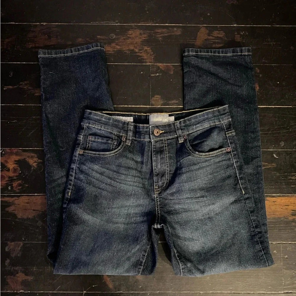 Lucky Brand Classic Straight Stretch Jeans - Picture 3 of 10